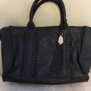Black handbag